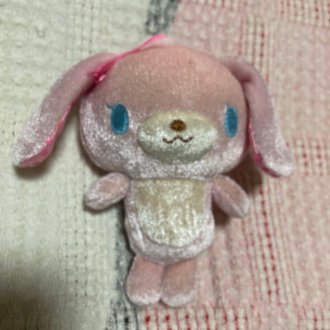 サンリオ　平成レトロ　シュガバニーズ　ミニマスコット＆ぬいぐるみ　中古品