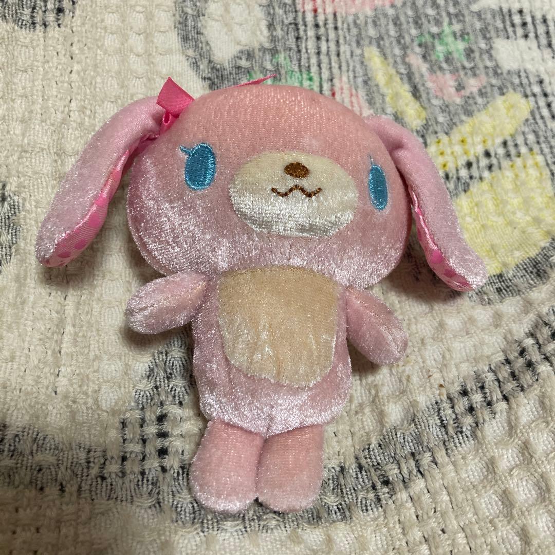 サンリオ　平成レトロ　シュガバニーズ　ミニマスコット＆ぬいぐるみ　中古品