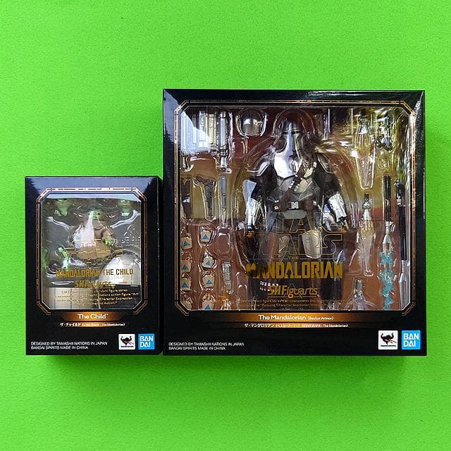 未開封品　S.H.フィギュアーツ　ザ・マンダロリアン ＋ ザ・チャイルド