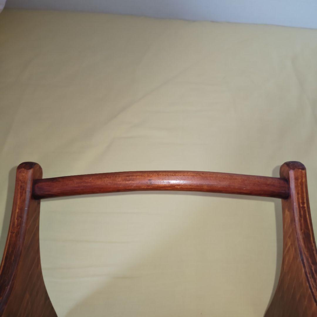 【希少・美品】矢澤金太郎　手提げ盆/手提盛器　木工作家　家具職人　指物