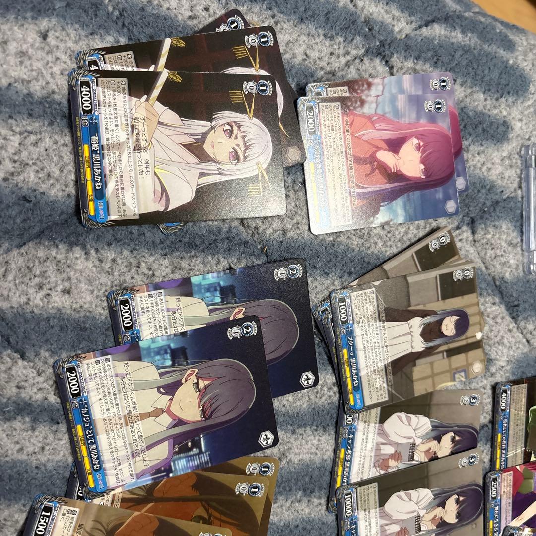 推しの子　ヴァイスシュヴァルツ　黒川あかね　サイン　他おまけ付き