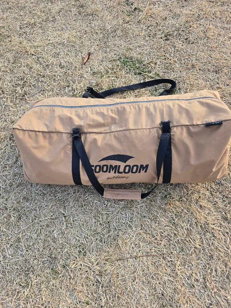 SOOMLOOM　スームルーム　TC　ワンポールテント　HAPI 2P