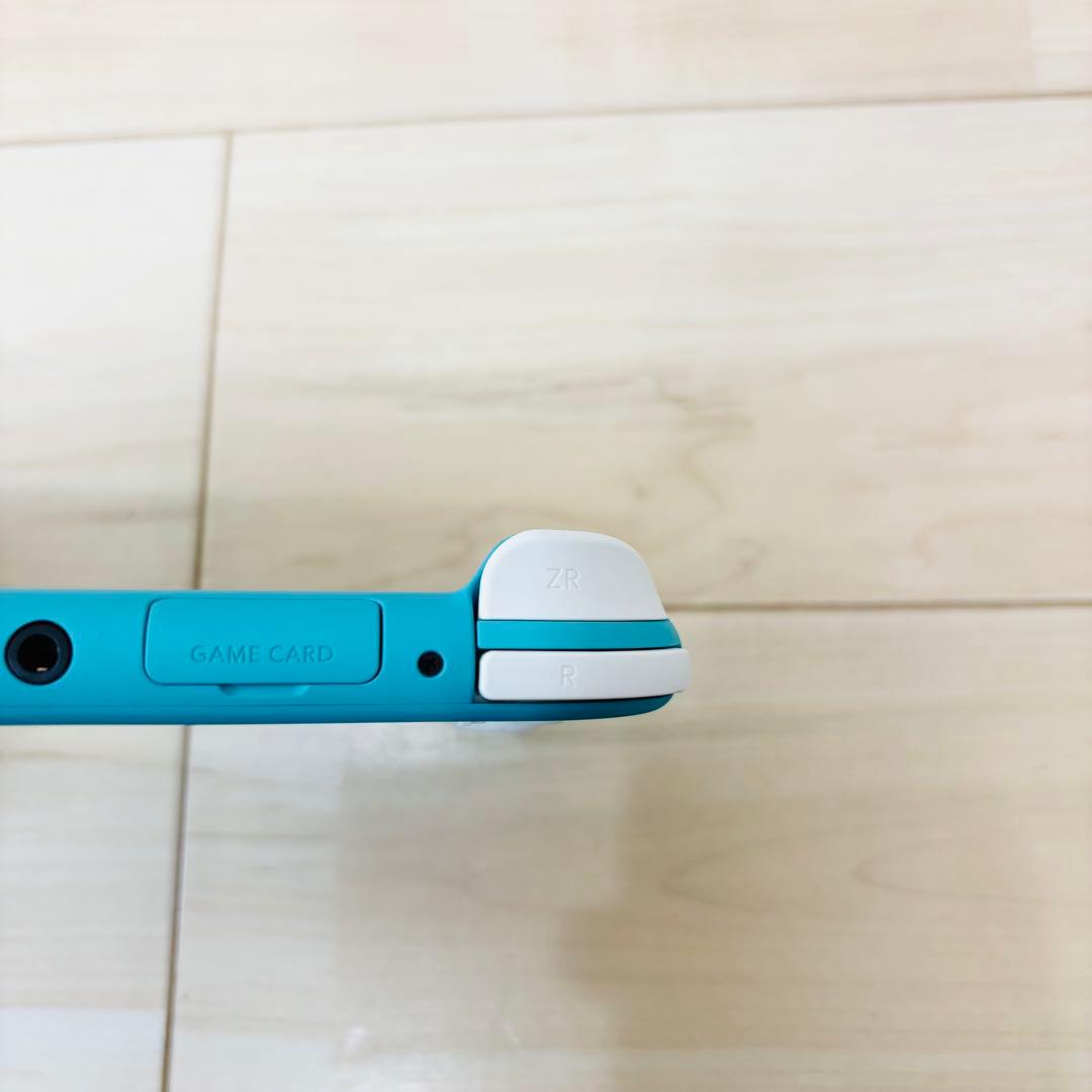 【未使用に近い】Nintendo Switch スイッチライト　本体　ターコイズ