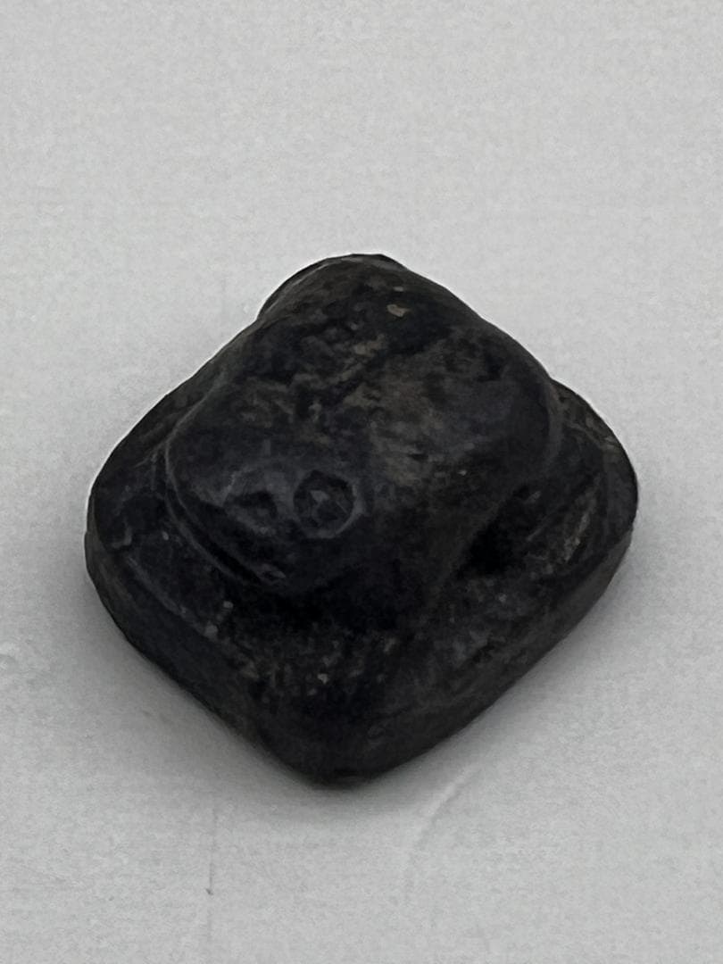 【海】超レア　インドの分銅　カエル形　５個セット　銅製　骨董品　時代物