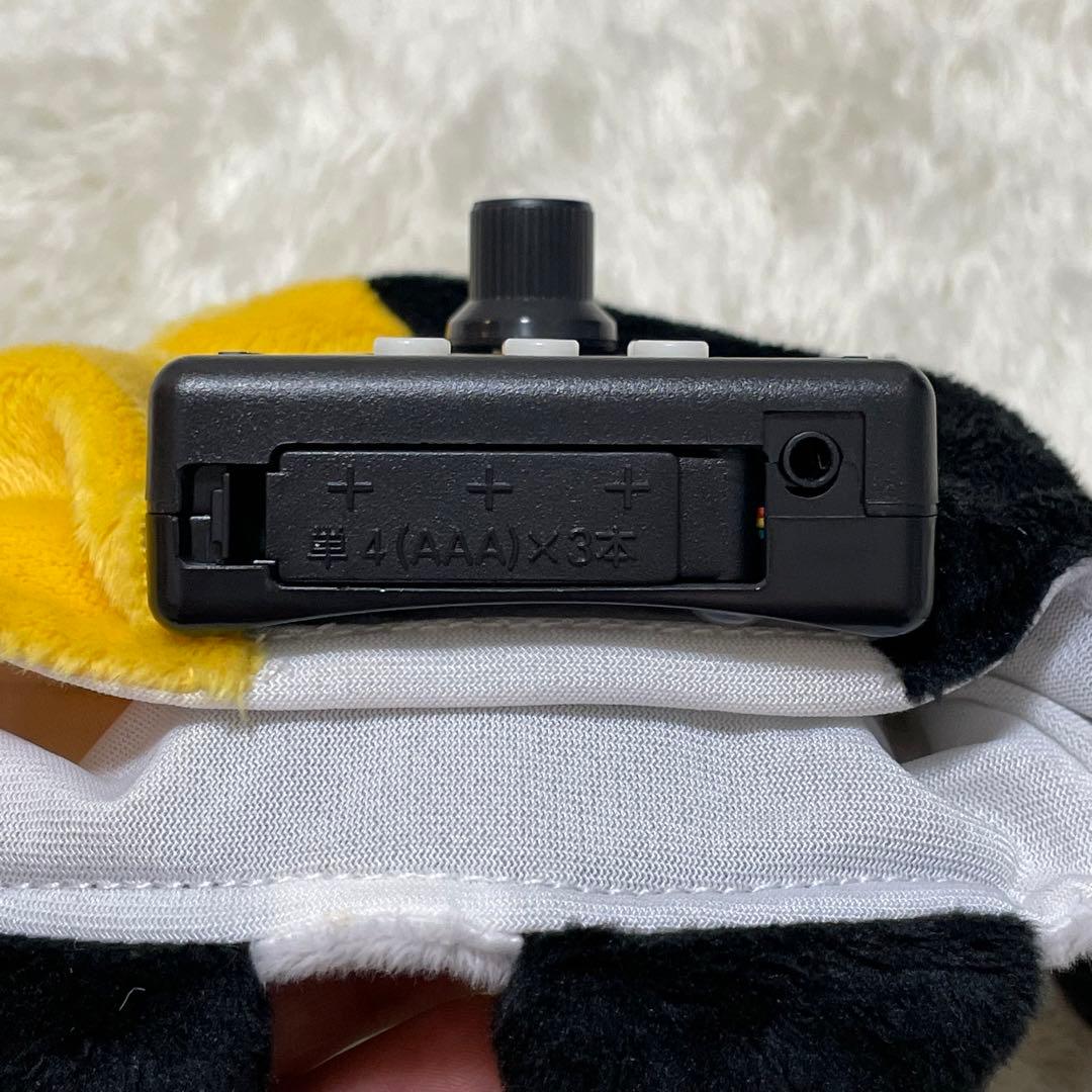 ⭐︎激レア⭐︎動作確認のみ極美品⭐︎GLAY ケロヒサシ ぬいぐるみ HISASHI