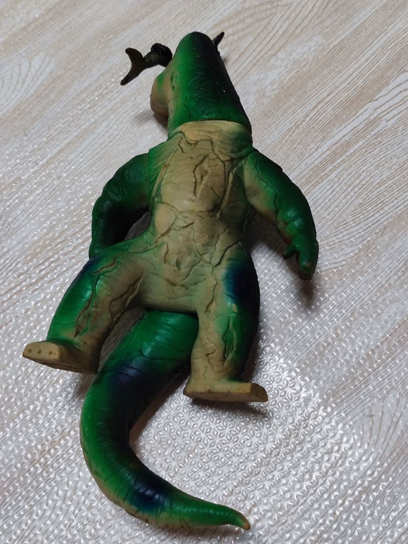 当時物 ソフビ 宇宙怪獣 エレキング ブルマァク ウルトラシリーズ セブン
