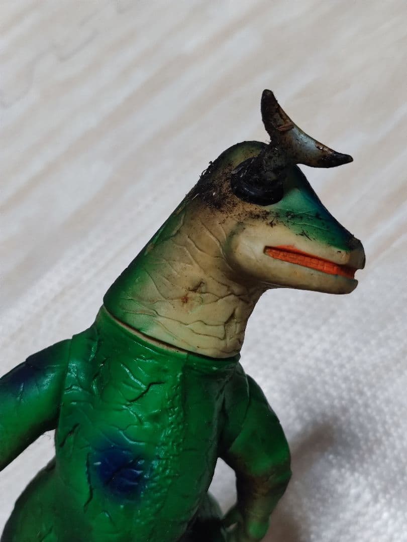 当時物 ソフビ 宇宙怪獣 エレキング ブルマァク ウルトラシリーズ セブン