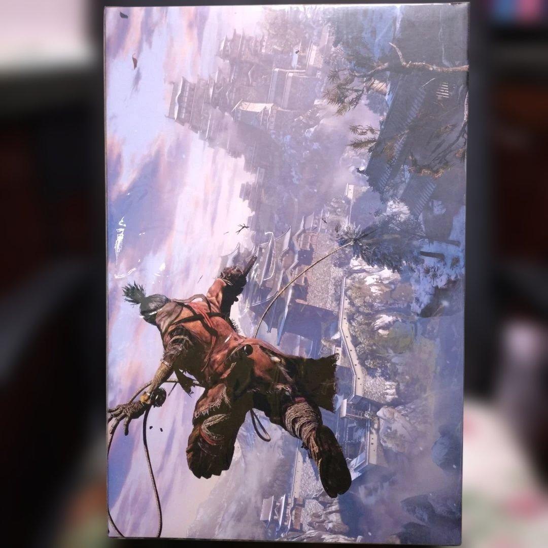 新品未開封 Gecco ゲッコウ SEKIRO 隻狼 予約特典付き 豆魚雷