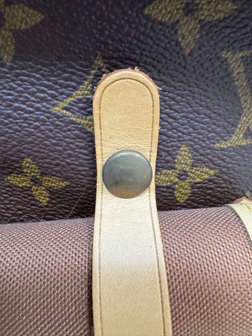 LOUIS VUITTON モノグラムサックシャン50ドッグキャリーペット用