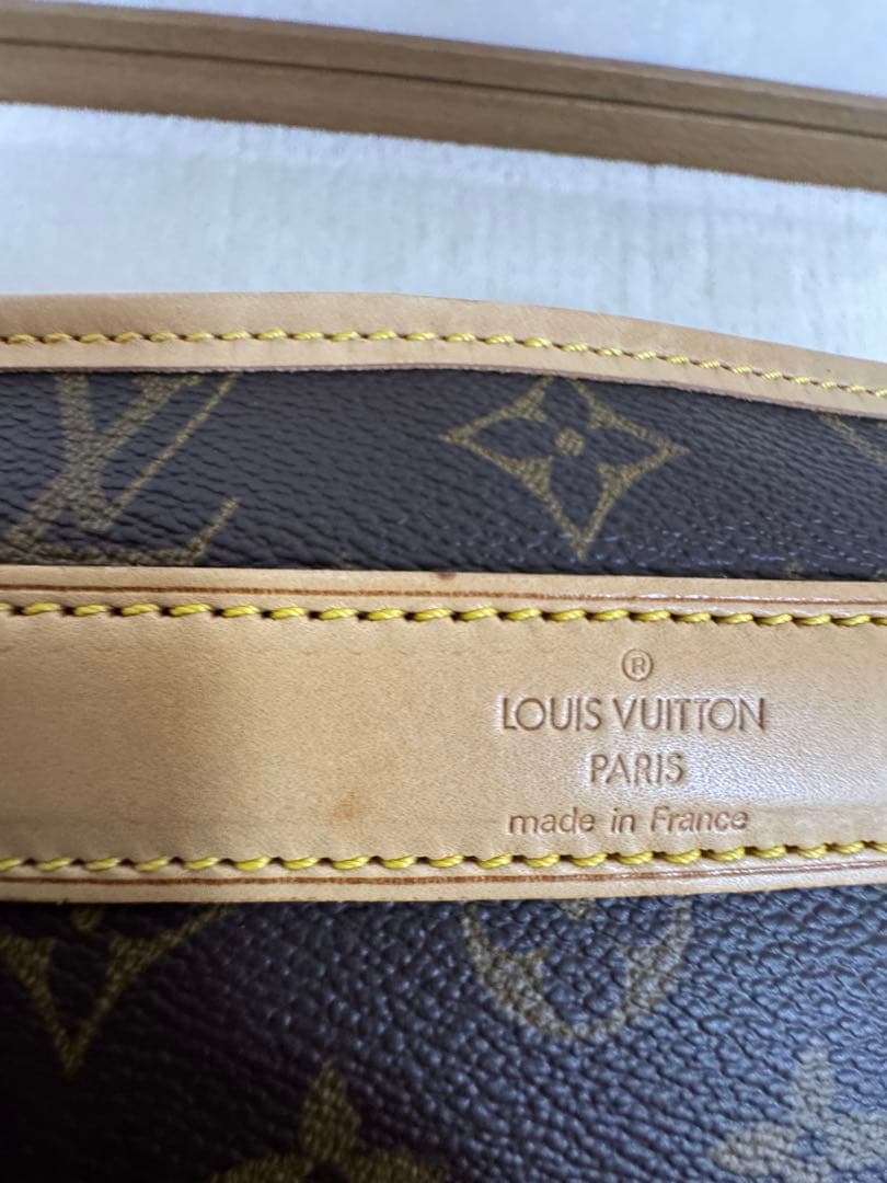 LOUIS VUITTON モノグラムサックシャン50ドッグキャリーペット用