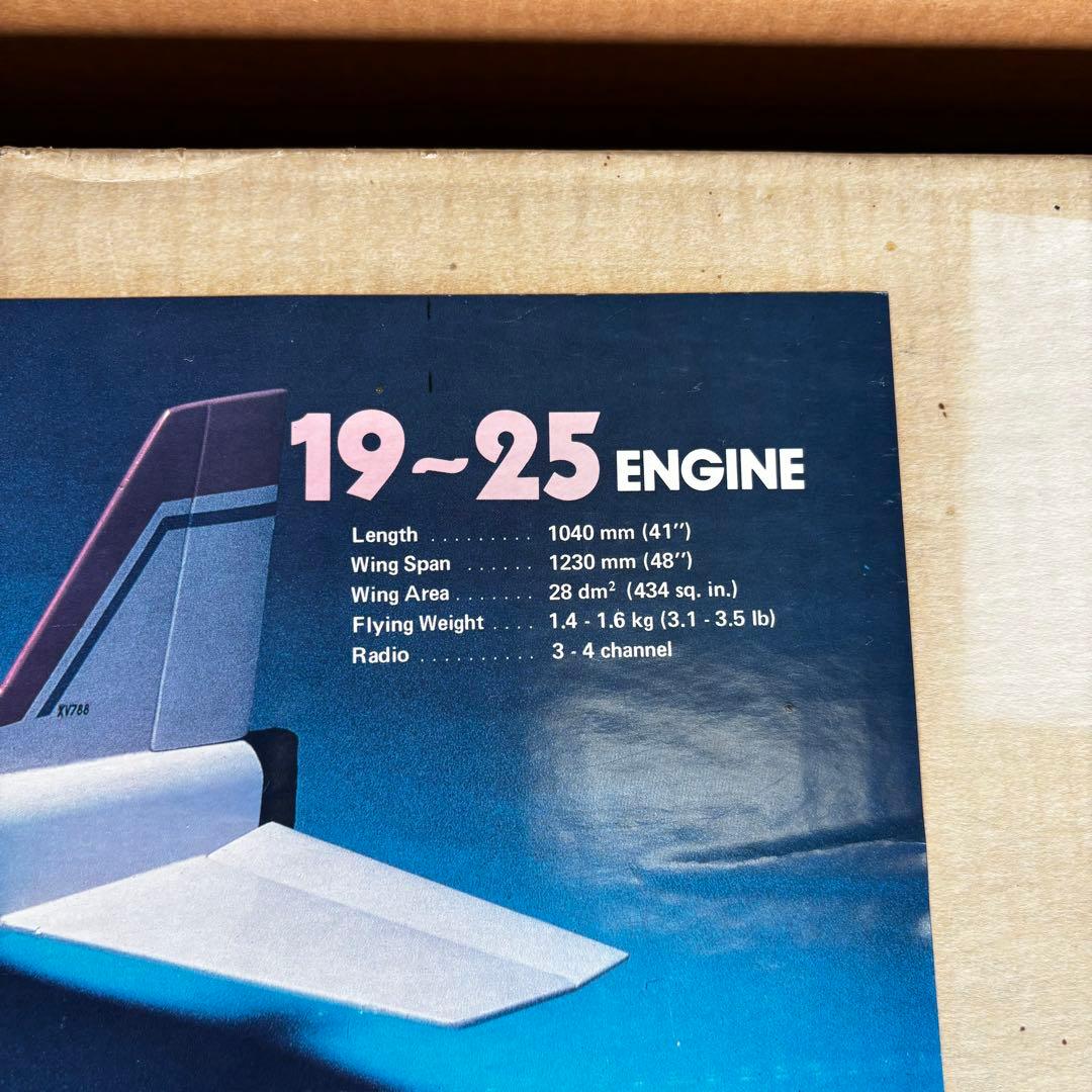 MODEL TECH THUNDER BIRD R/C スポーツモデル