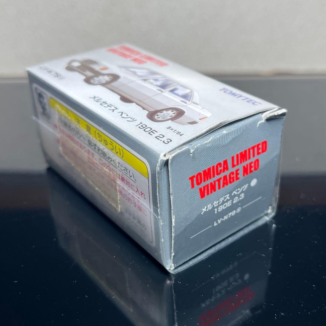 レア❗️トミカ リミテッド ヴィンテージ ネオ メルセデスベンツ 190E 2.3
