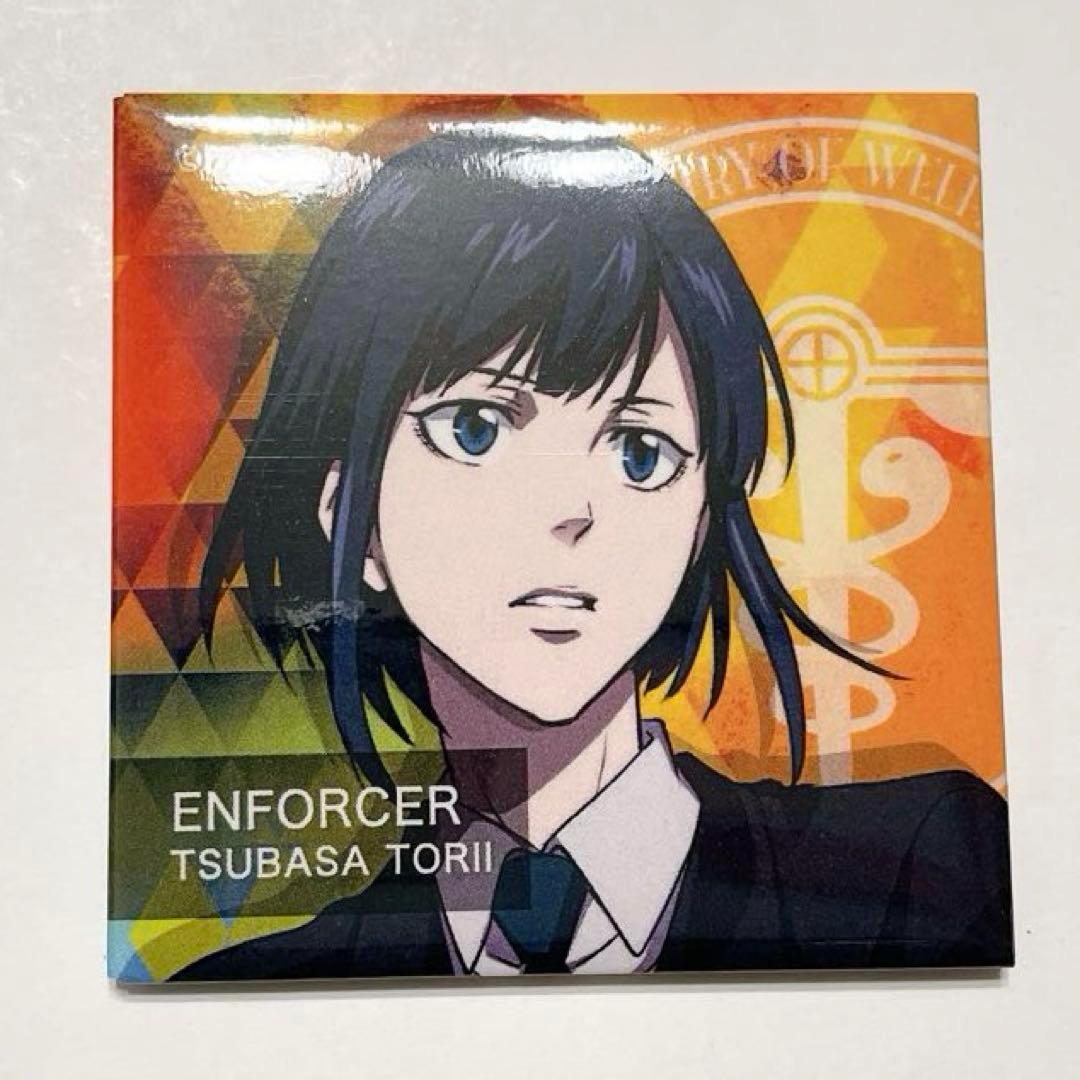 PSYCHO-PASS 監視官狡噛慎也 スクエア缶バッジ 8個セット