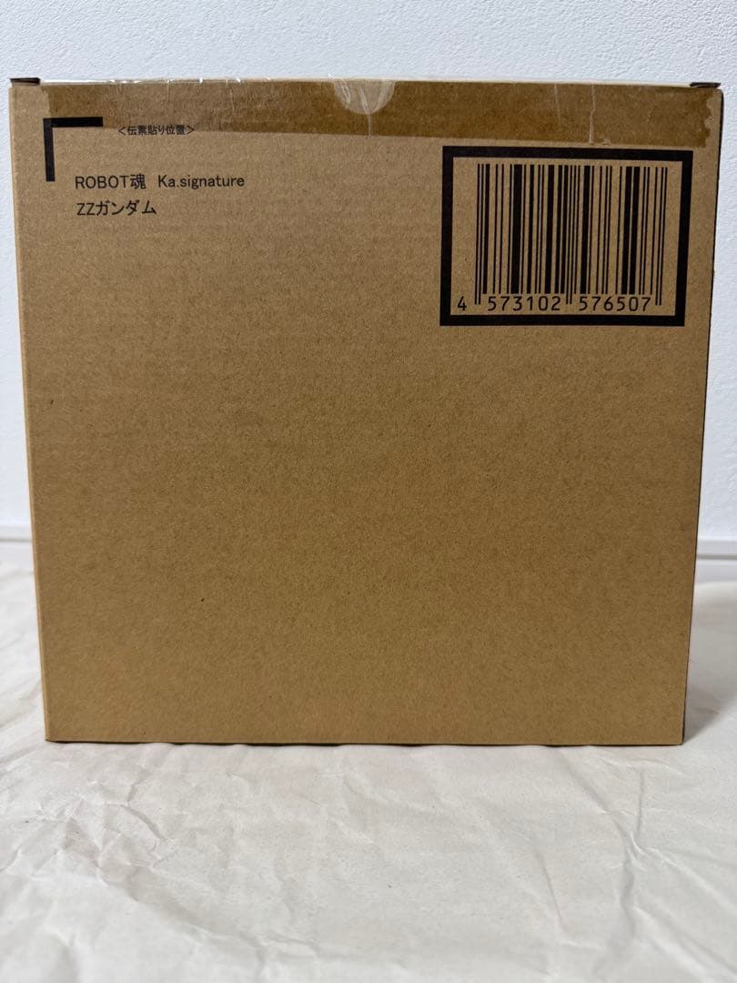 （輸送箱未開封）ROBOT魂 Ka sig ZZガンダム