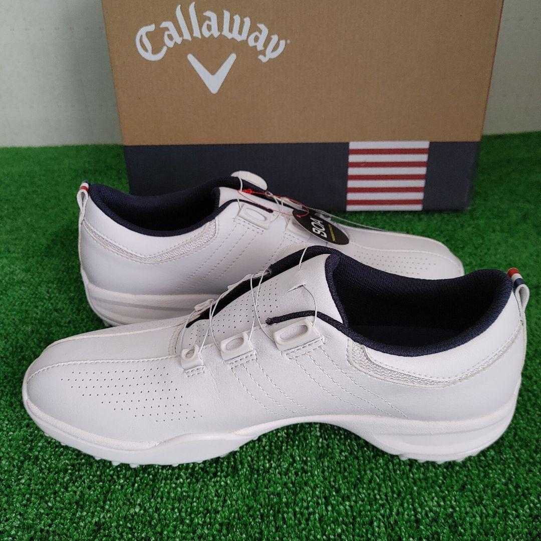 Callaway ゴルフシューズ ホワイト