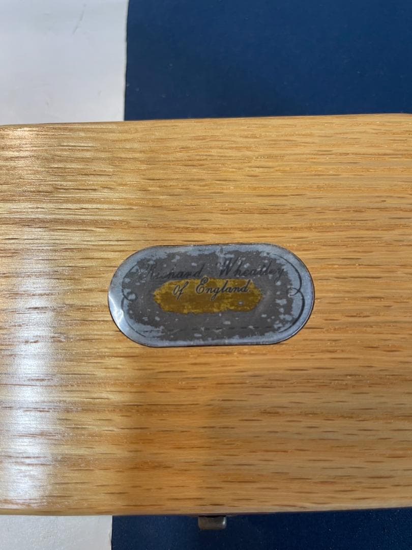 リチャードホイットレーW3　フライボックス　フライリール　フライロッド