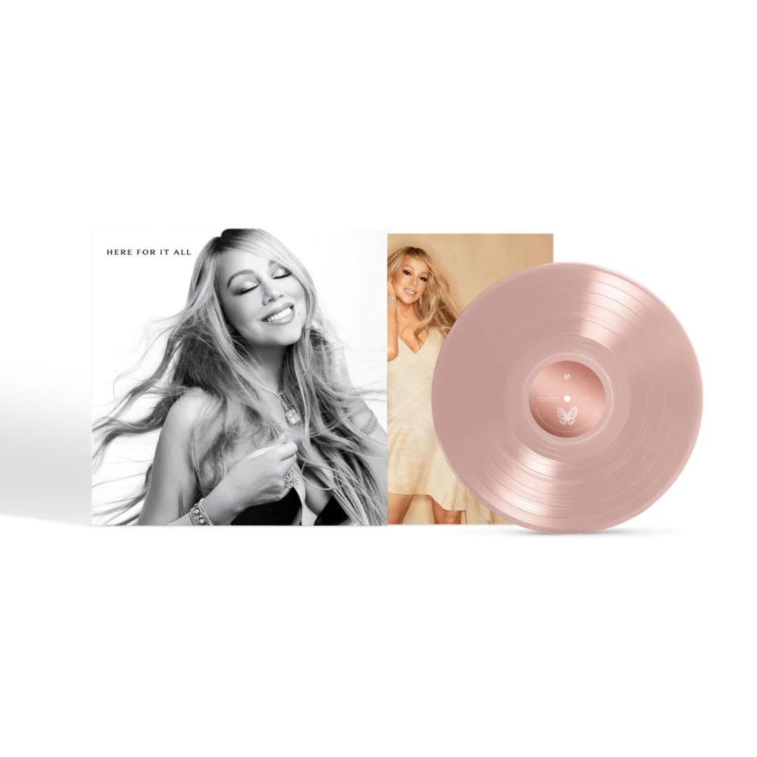 Mariah Carey　Here For It All　LP　レコード　限定盤