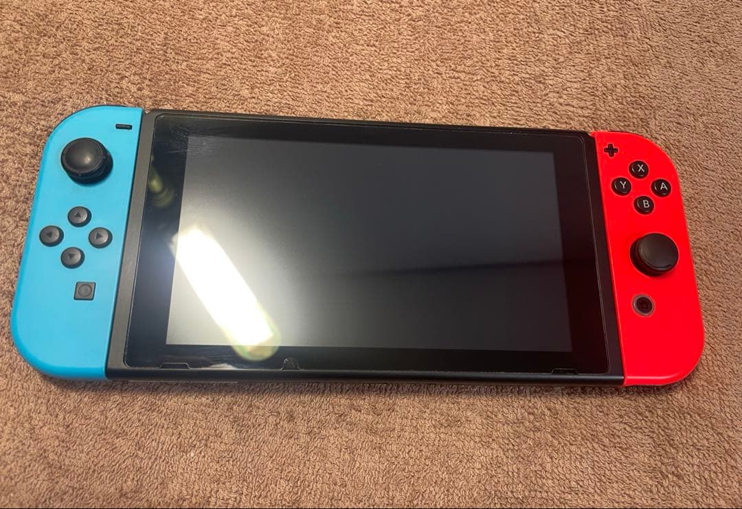 Nintendo Switch ネオンブルー/ネオンレッド 本体 プロコン付き