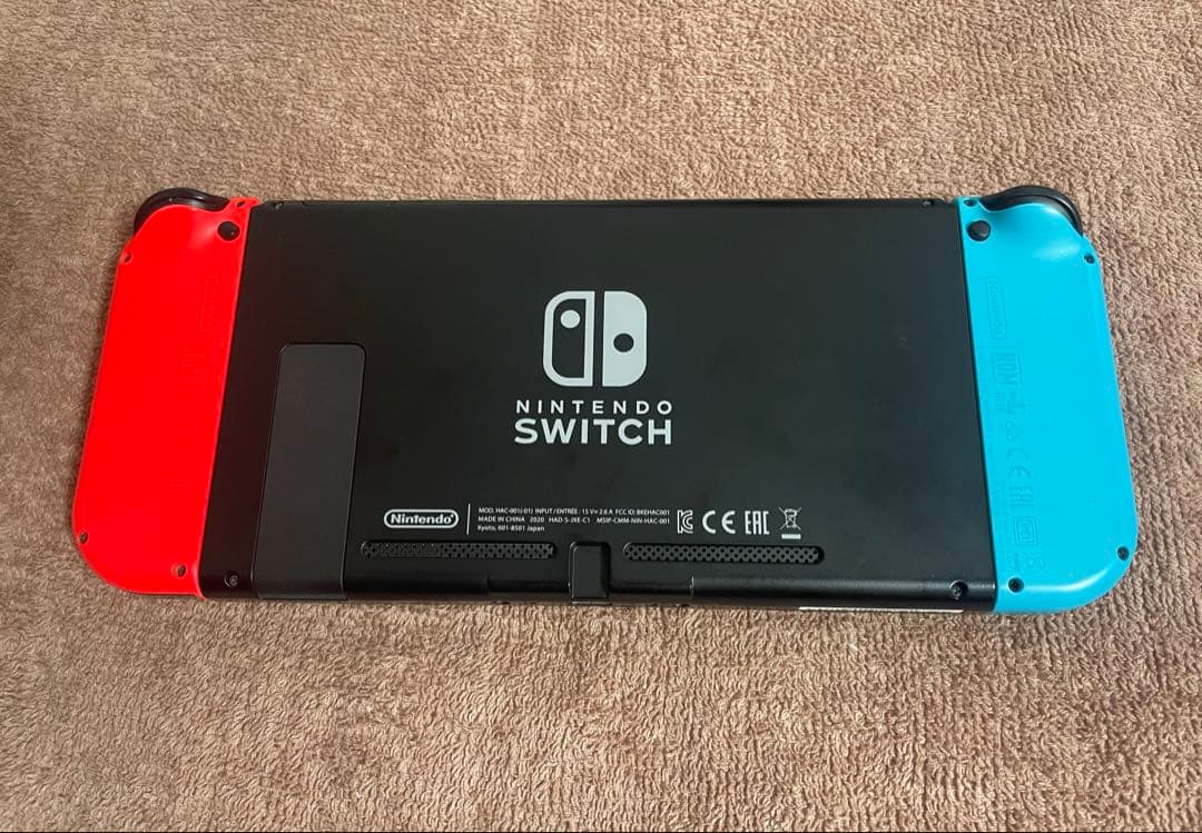 Nintendo Switch ネオンブルー/ネオンレッド 本体 プロコン付き