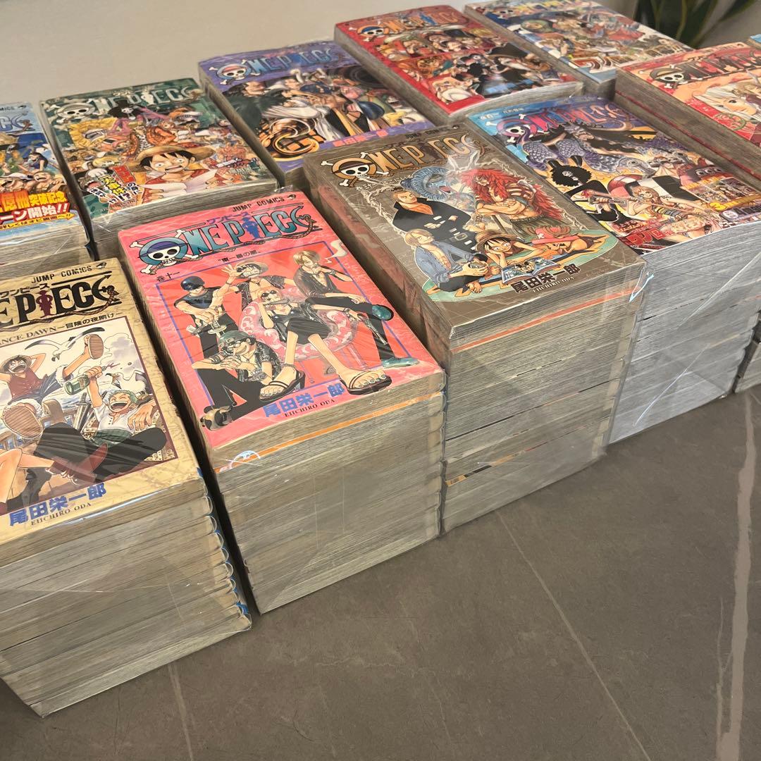 ONE PIECE 1〜110巻セットおまけ付き☆