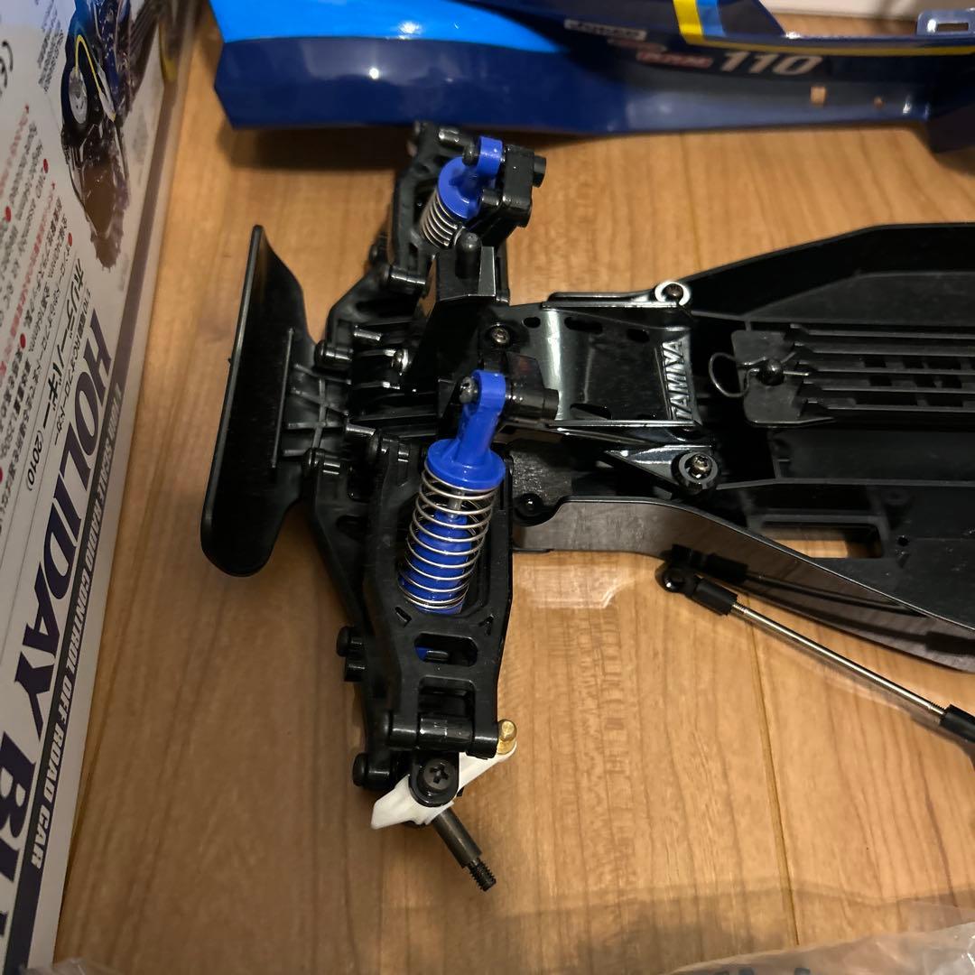 タミヤ 1/10 電動RC ホリデーバギー2010 オフロード 半組立品