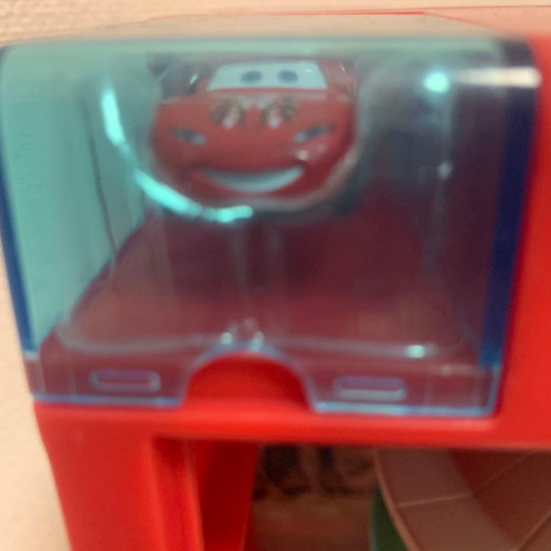 Pixar カーズ　ライトニングマックイーン レッド フロー V8カフェ セット