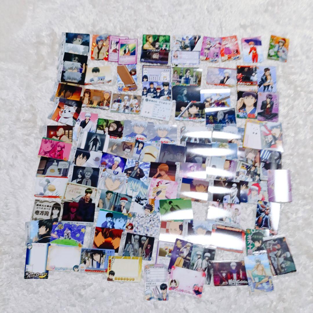 銀魂 カードまとめ720枚 クリアコレクション カードダス ウエハース シール他