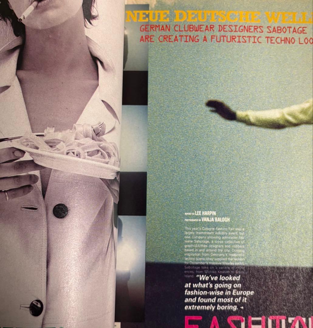 i-D Magazine May 1993 Bjork ビョーク表紙