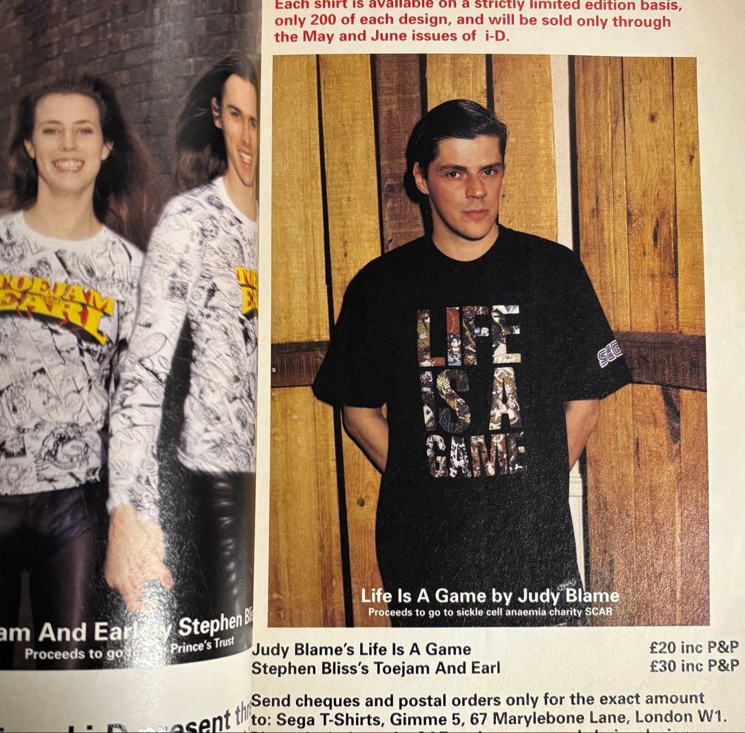 i-D Magazine May 1993 Bjork ビョーク表紙