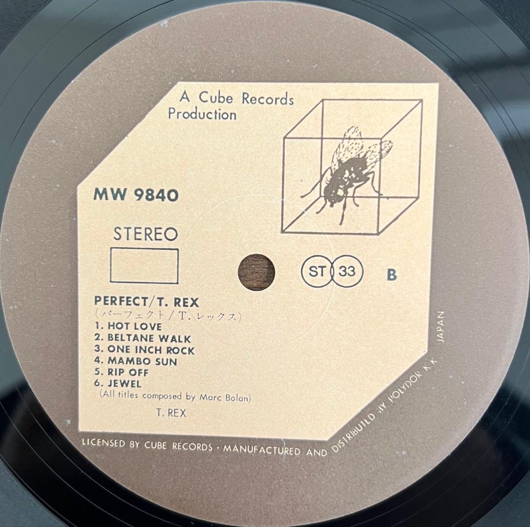 【2LP/帯付】T.REX / Perfect