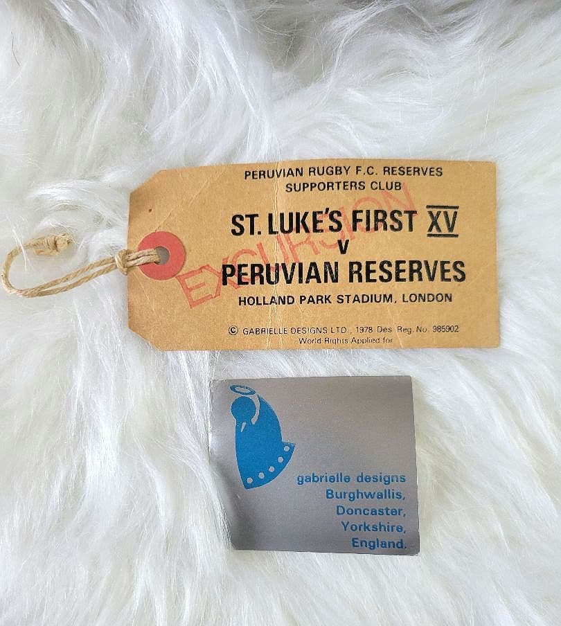 ガブリエルデサインズ　ルーシーおばさん　テディベア　ぬいぐるみ　パディントン