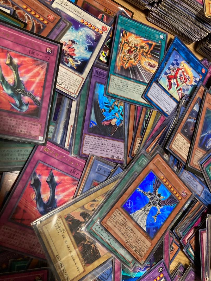 遊戯王大量まとめ売り