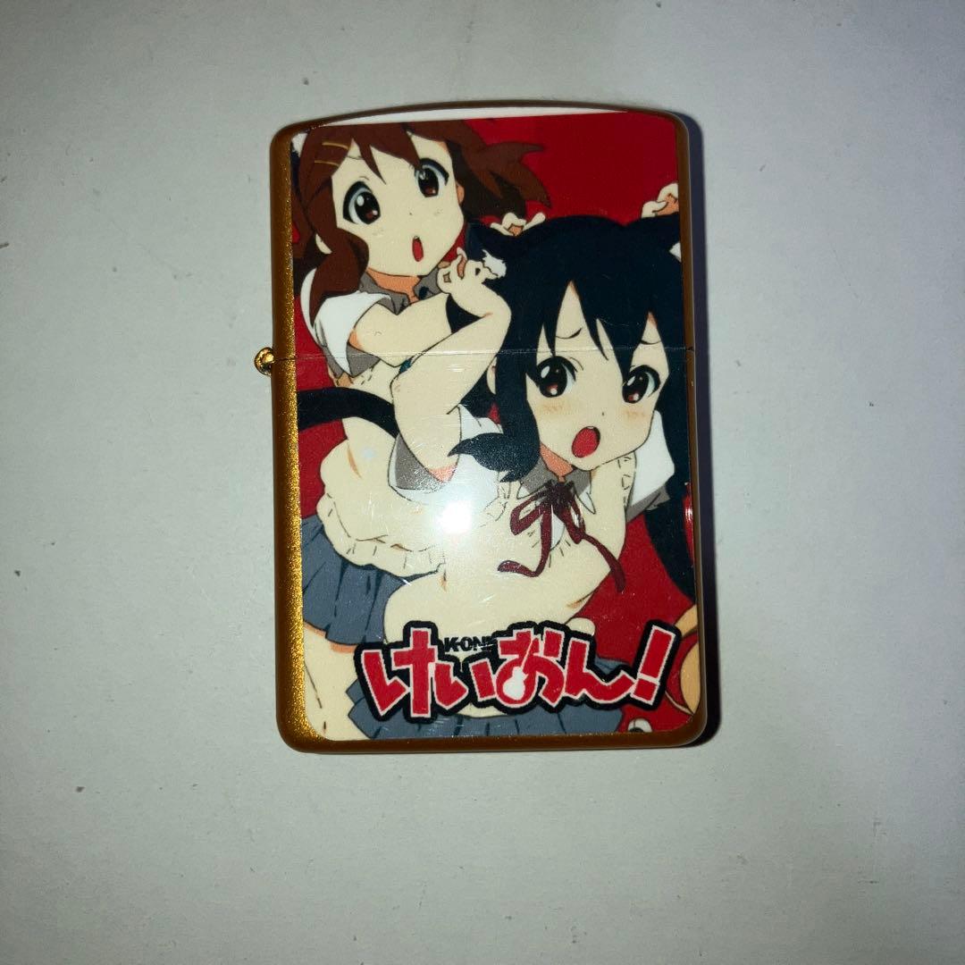 けいおん オイルライター 未使用
