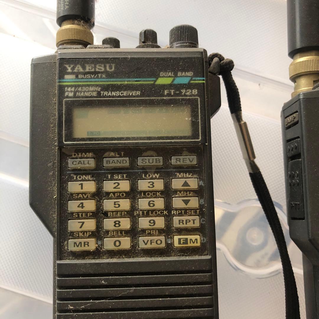 TOMO YAESU FT-726 トランシーバー 2台セット