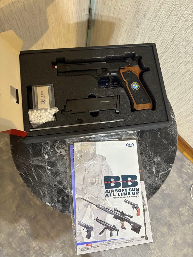 サムライエッジ　ジルバレンタインモデル　ソフトエアガン