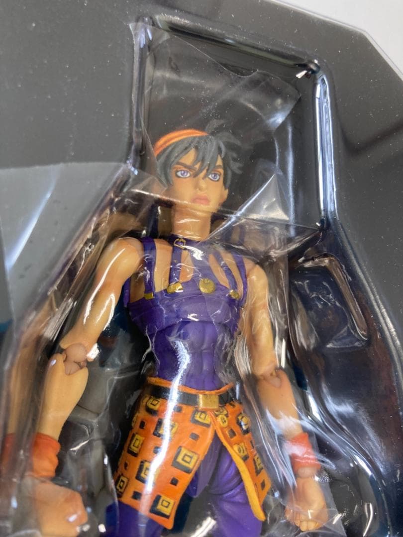 超像可動 ジョジョの奇妙な冒険 第五部 44.ナランチャ・ギルガ＆エアロスミス