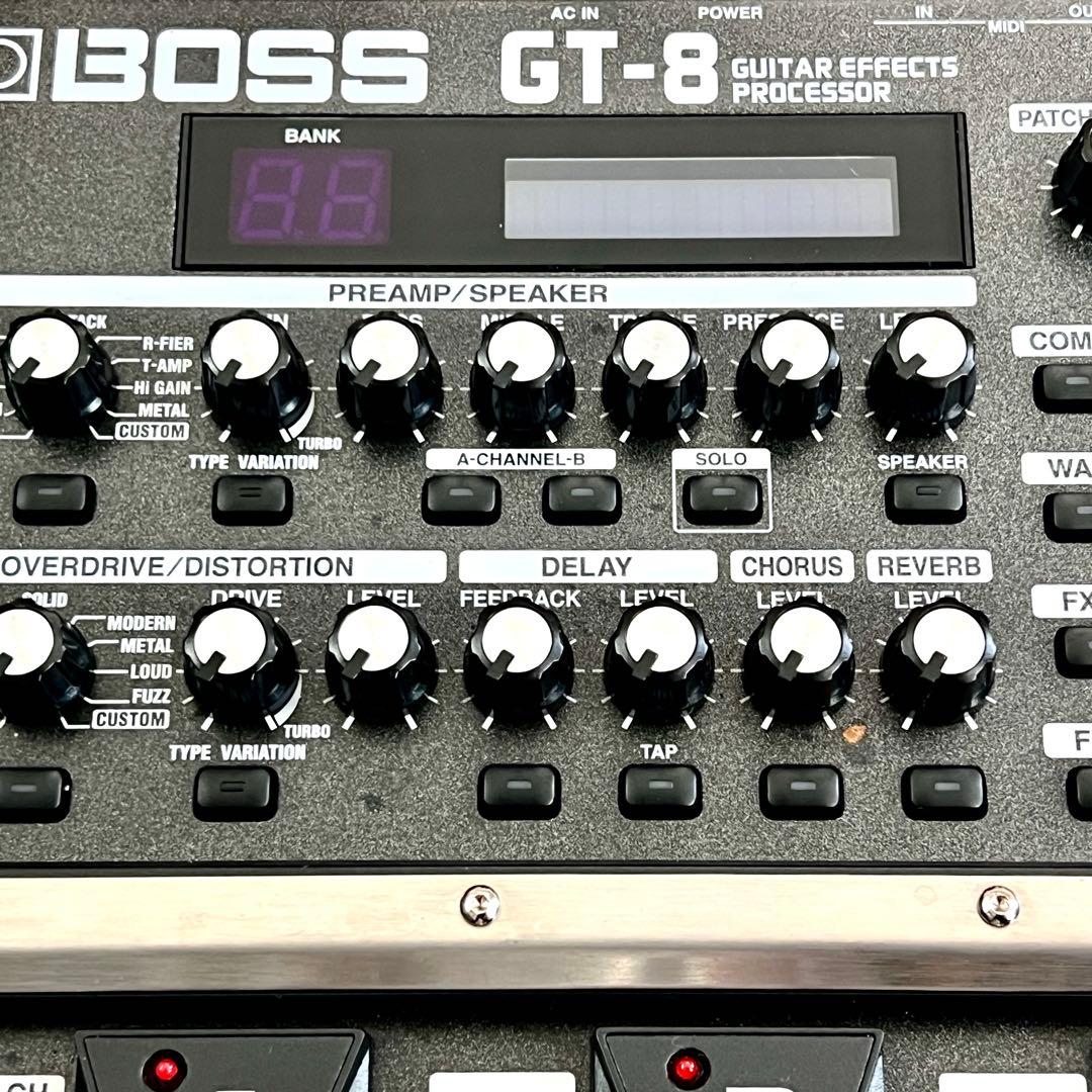 ら*ん様 BOSS GT-8 ギターエフェクター