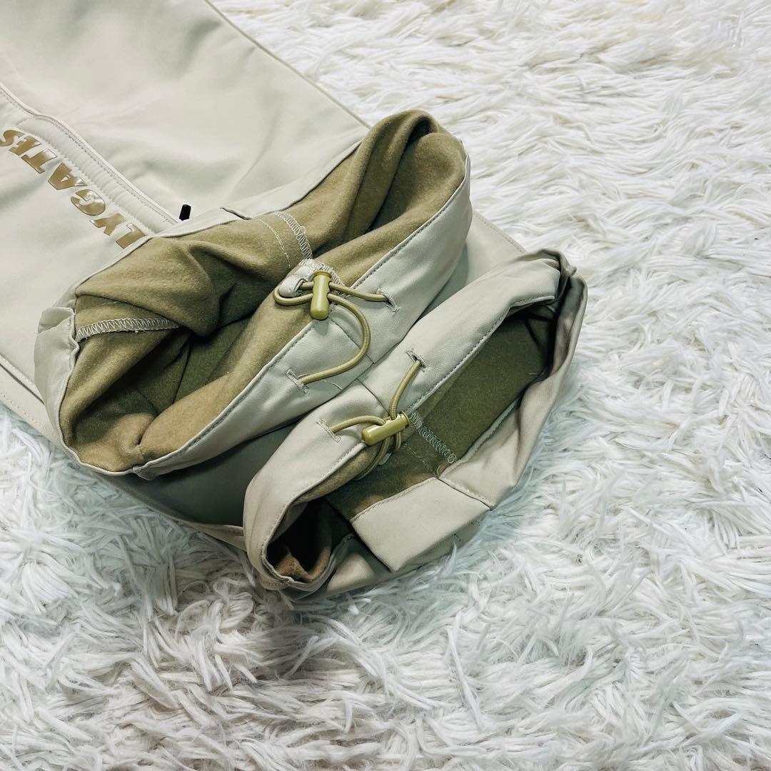 PEARLY GATES パンツ 永久クリース サイズ6 蓄熱裏地 防寒 防風