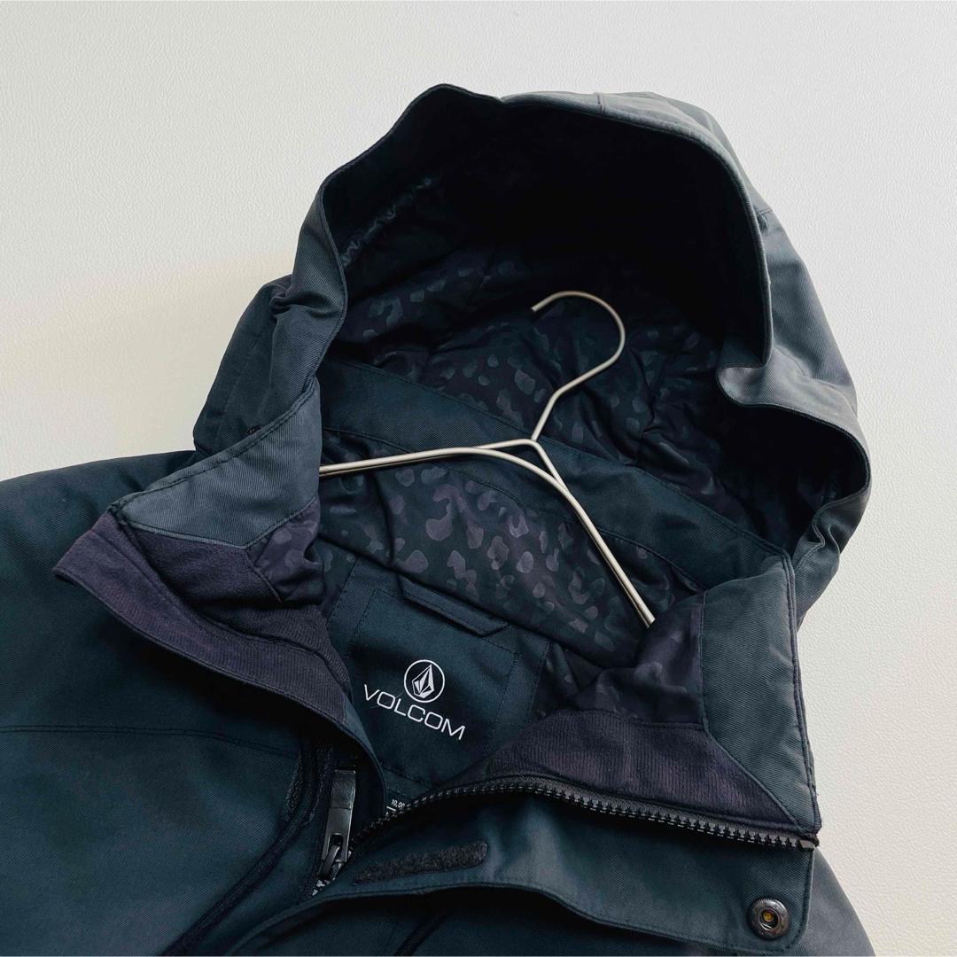 6695 ボルコム　ジャケット　レディース　袖ロゴ　スノボウェア　中綿入り