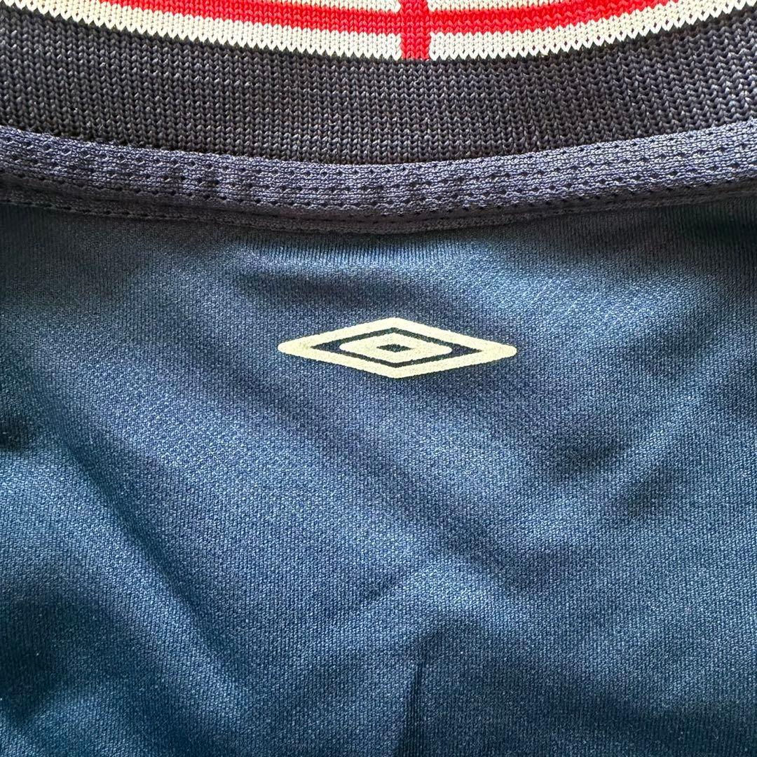 UMBRO イングランド代表 ユニフォーム 02-04 アウェイ リバーシブル