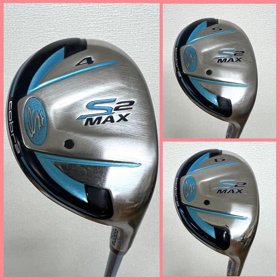 【 レディース 】超豪華！完璧なセット！タイトリスト&コブラ ゴルフクラブセット