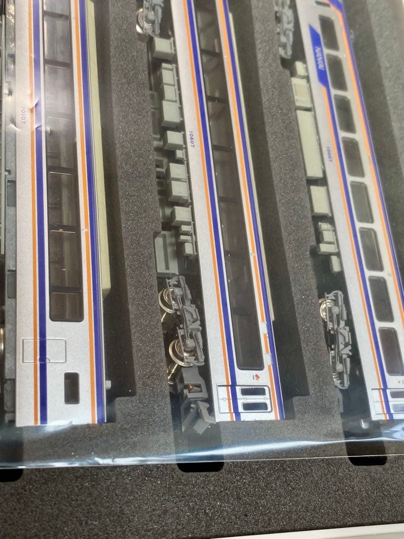 美品/グリーンマックス/南海10000系基本4輌編成セット　動力付き　サザン