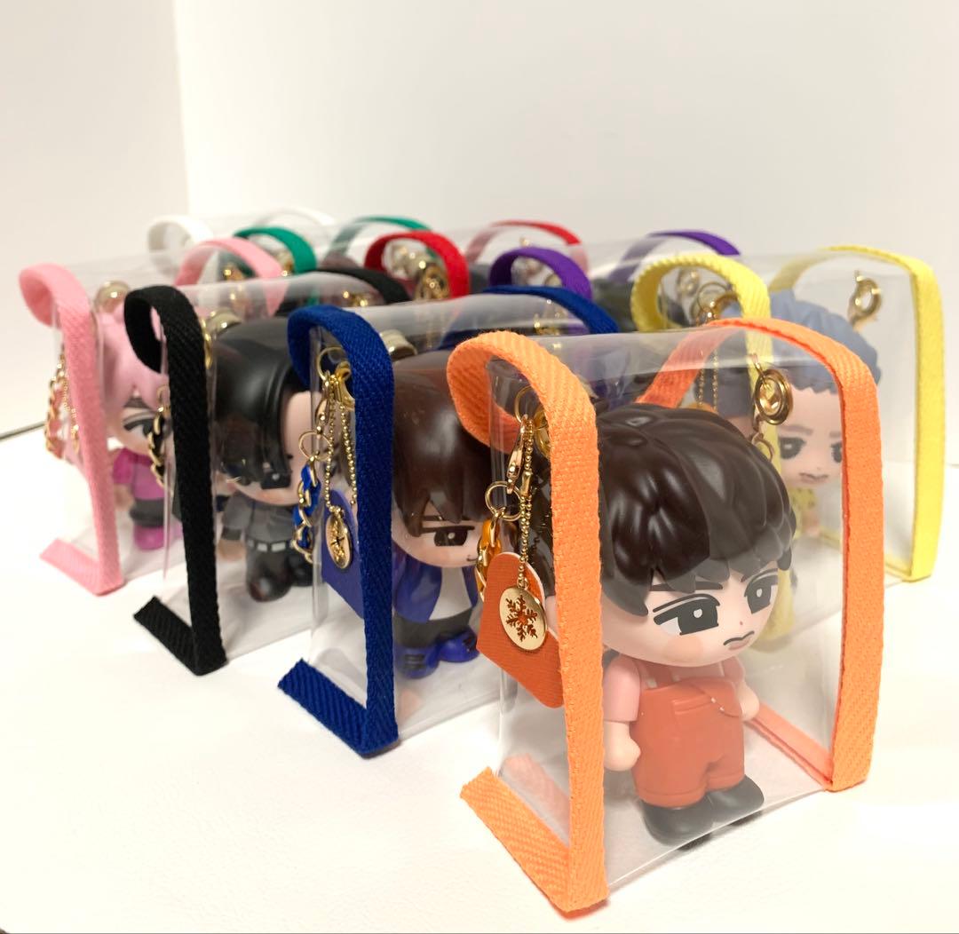 Ringo Macky　すのチルソフビポーチ　青　Man 渡辺翔太