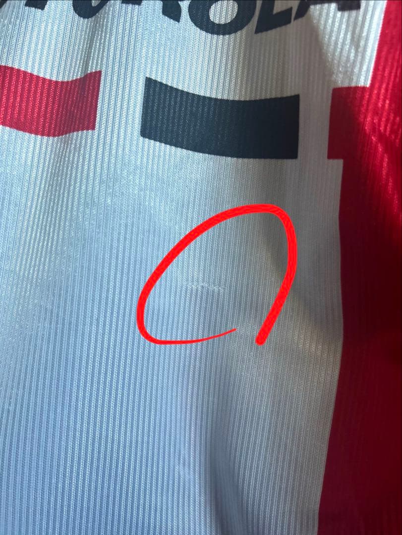 【サンパウロFC】サッカーシャツ モトローラ 2000年 ユニフォーム 激レア