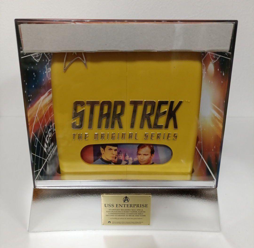 未開封新品 スタートレック GALAXY BOX DVD大全集 宇宙大作戦読本