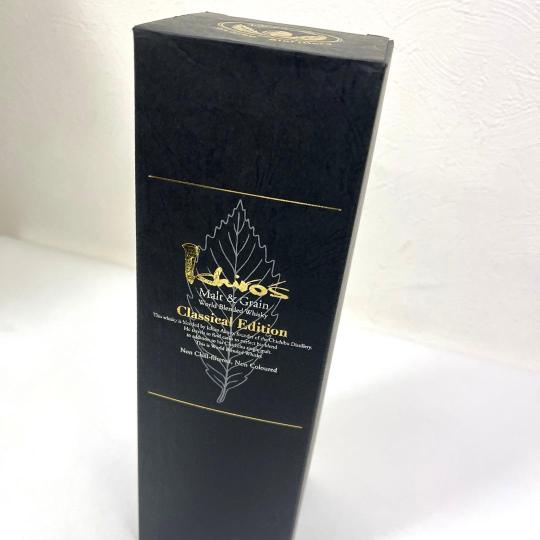 【未開栓】イチローズモルト アンド グレーン　クラシカル エディション　黒ラベル