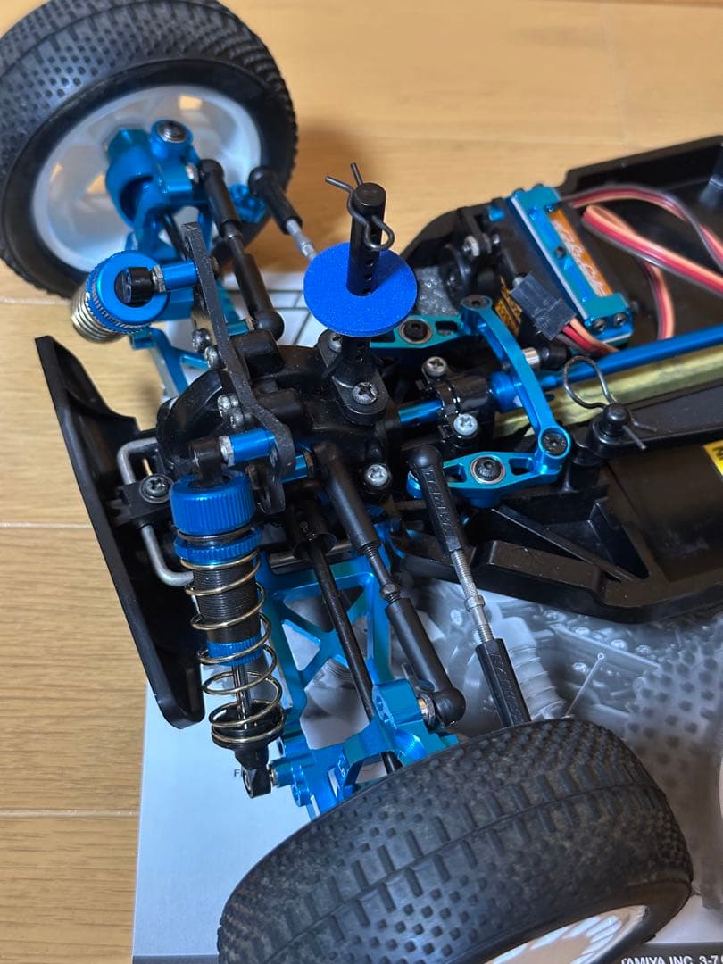 TAMIYA TT02B シャーシのみ