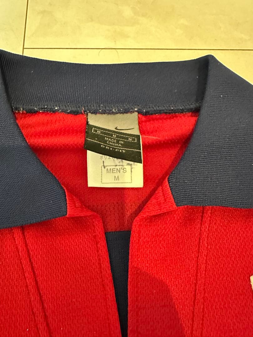 鹿島アントラーズ NIKE ホーム長袖ユニフォーム天皇杯優勝ワッペン付