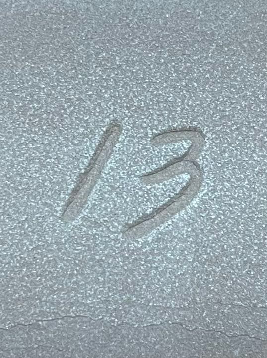 昭和盆栽鉢　紫泥外縁長方鉢切足　「山幸製陶」