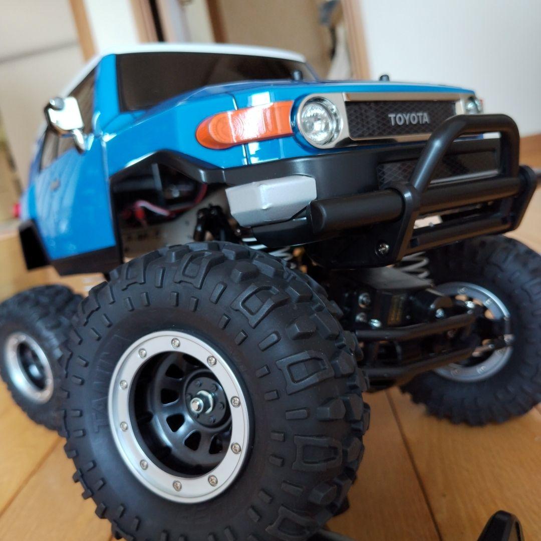 タミヤ　FJクルーザー CR-01　4WS